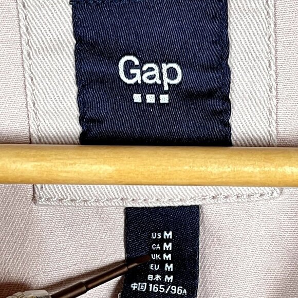 the Gap Pink Canvas Jacket Size Medium - Picture 3 of 4